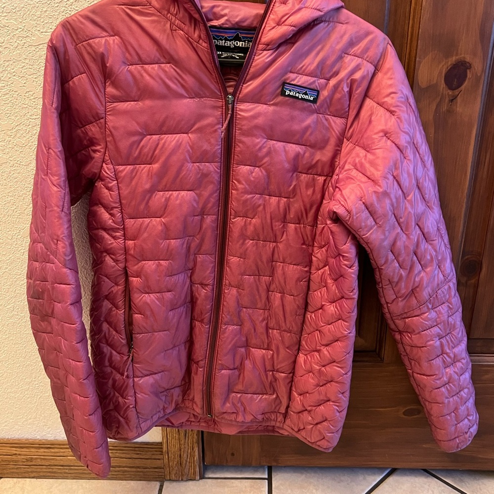 Patagonia Quilted Jacket in Rose